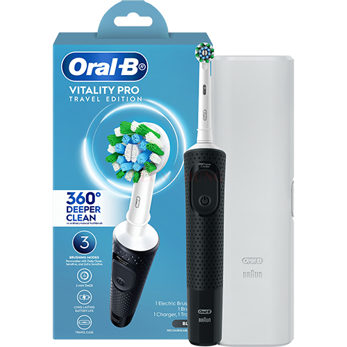 Bàn chải điện Oral-B Vitality Pro Travel Edition - Hàng chính hãng