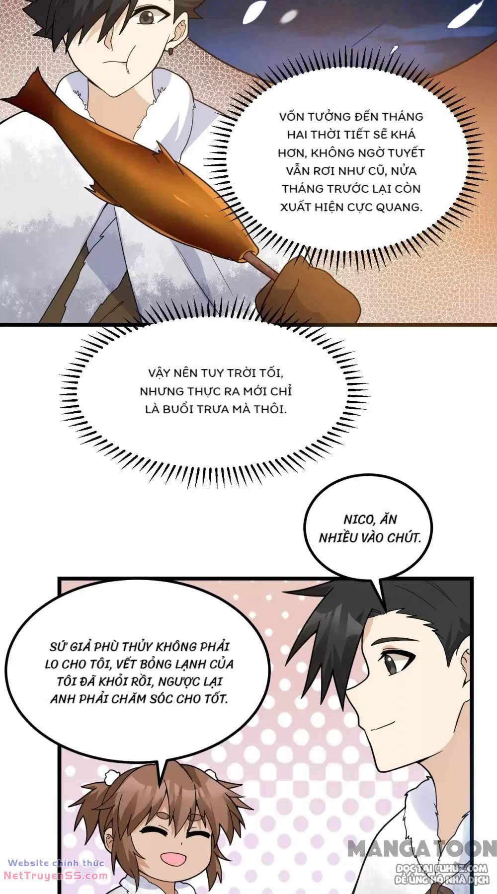 Tôi Sống Trên Hoang Đảo Cùng Các Em Gái chapter 241 4