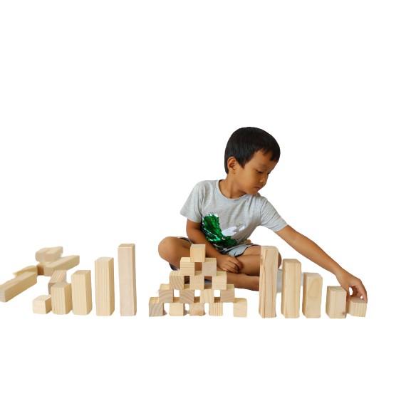 Bộ gỗ kim tự tháp (Pyramid building block)