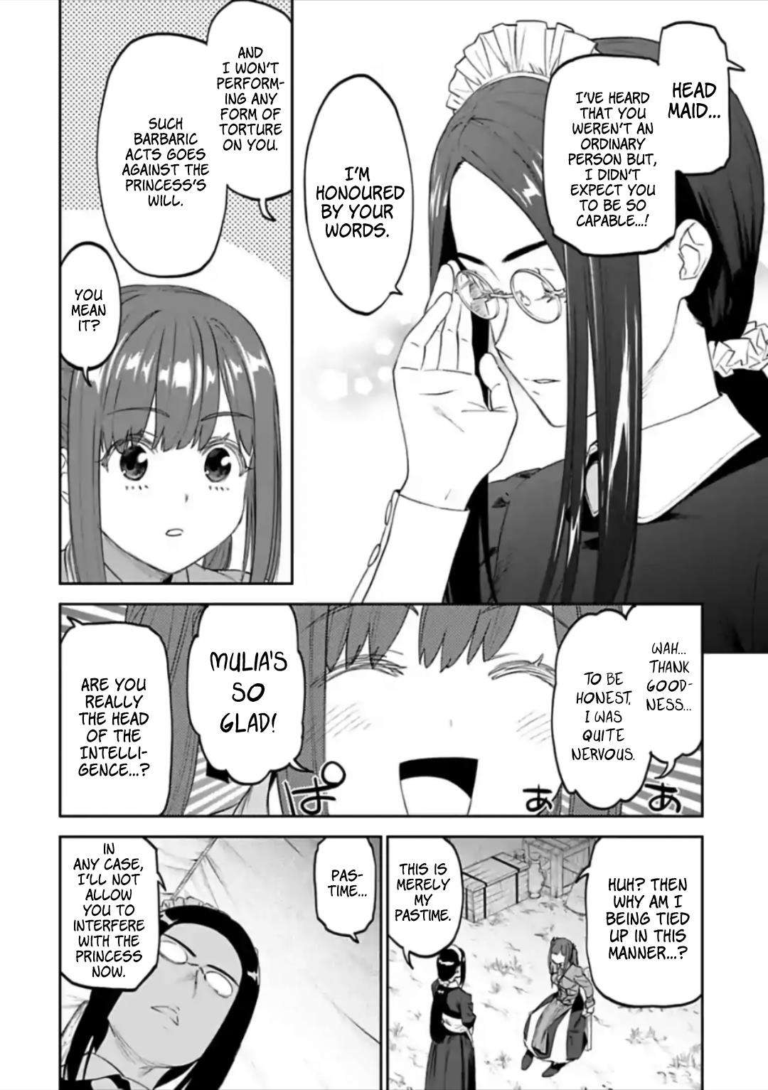 fantasy bishoujo juniku ojisan to [manga] chapter 50 5