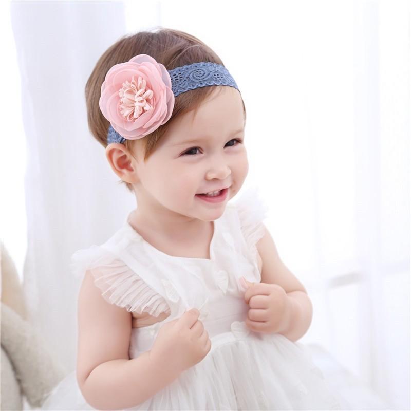 Tổng hợp các mẫu turban băng đô cho bé gái cực kì đáng yêu