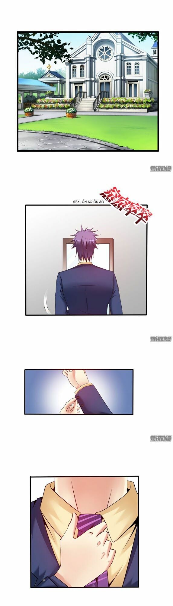 thủ hội chi vũ chapter 4 1