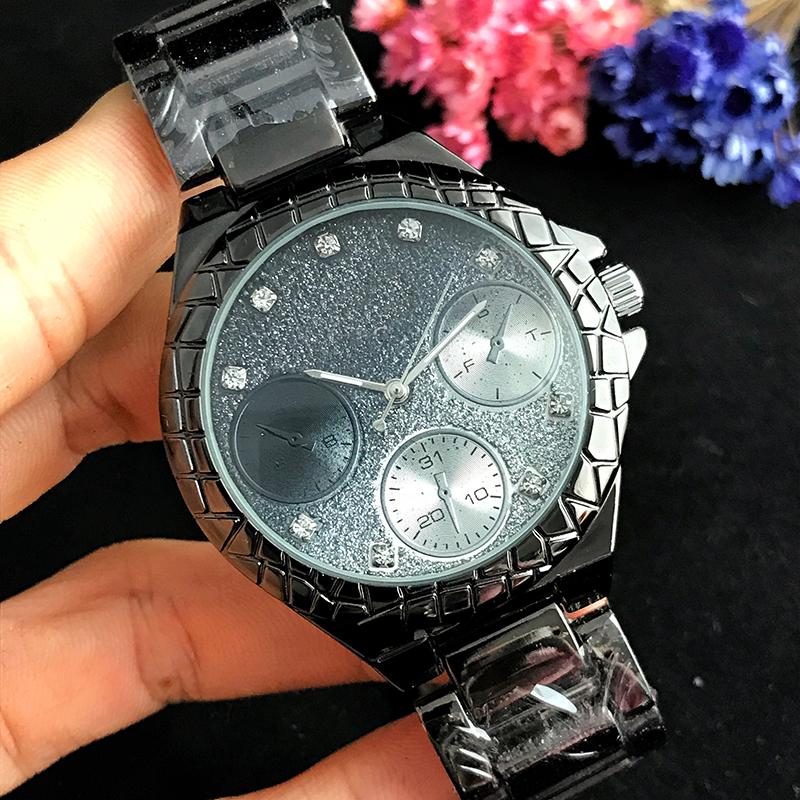 Đồng Hồ Nam Nữ Thạch Anh Thường Ngày Reloj Vòng Tay Đồng Hồ Nữ Dây Thạch Anh Dây Da Thể Thao Thời Trang - one, one