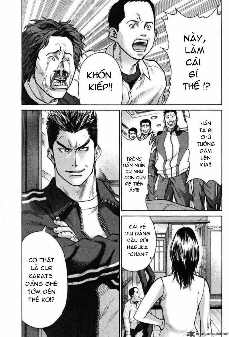 Karate Shoukoushi Kohinata Minoru - Trang 8