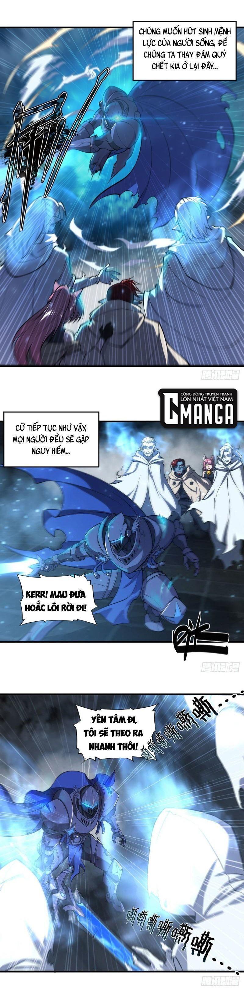 huyết cơ và kỵ sĩ chapter 207 7