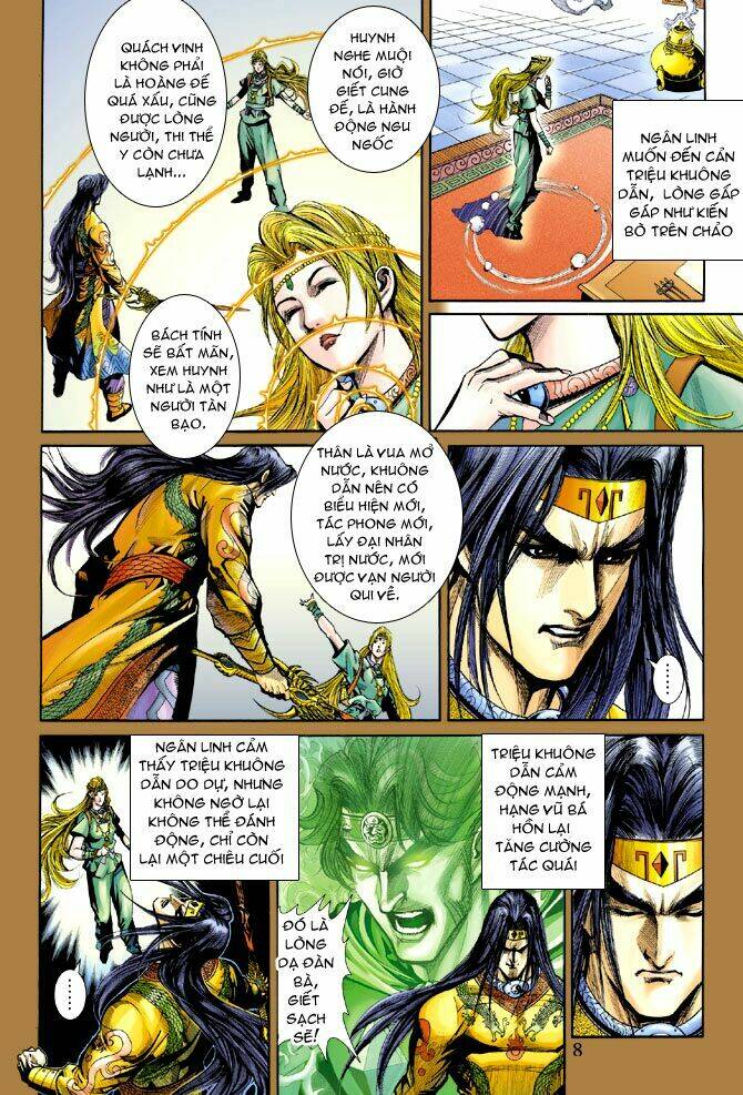 thiên tử truyền kỳ 5 - như lai thần chưởng chapter 207 7