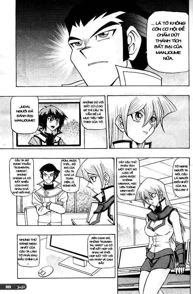 vua trò chơi - gx chapter 4 5