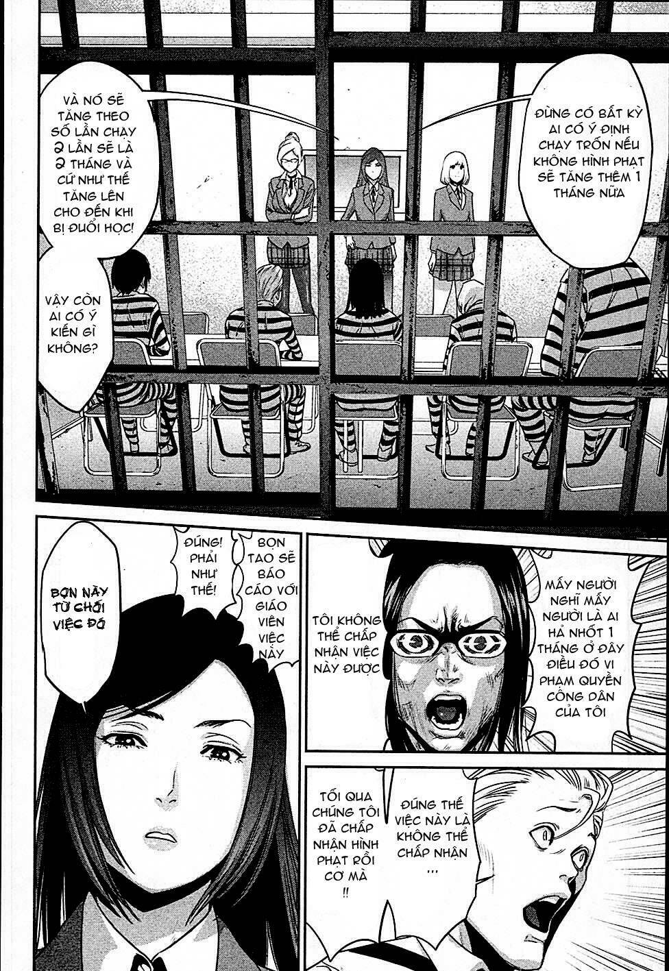 trường học ngục tù chapter 4 6