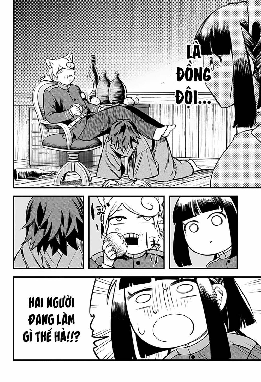 kami no manimani chapter 35 5