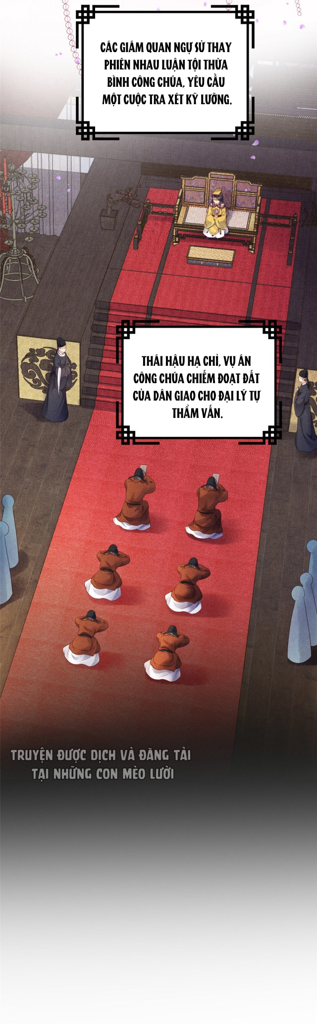 trưởng công chúa muốn tạo phản mỗi ngày chapter 13 23