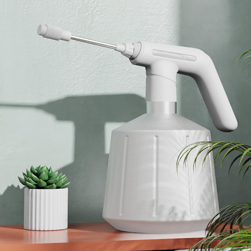 2pcs Handheld Pump Pressure Sprayer Bottle for Garden green white