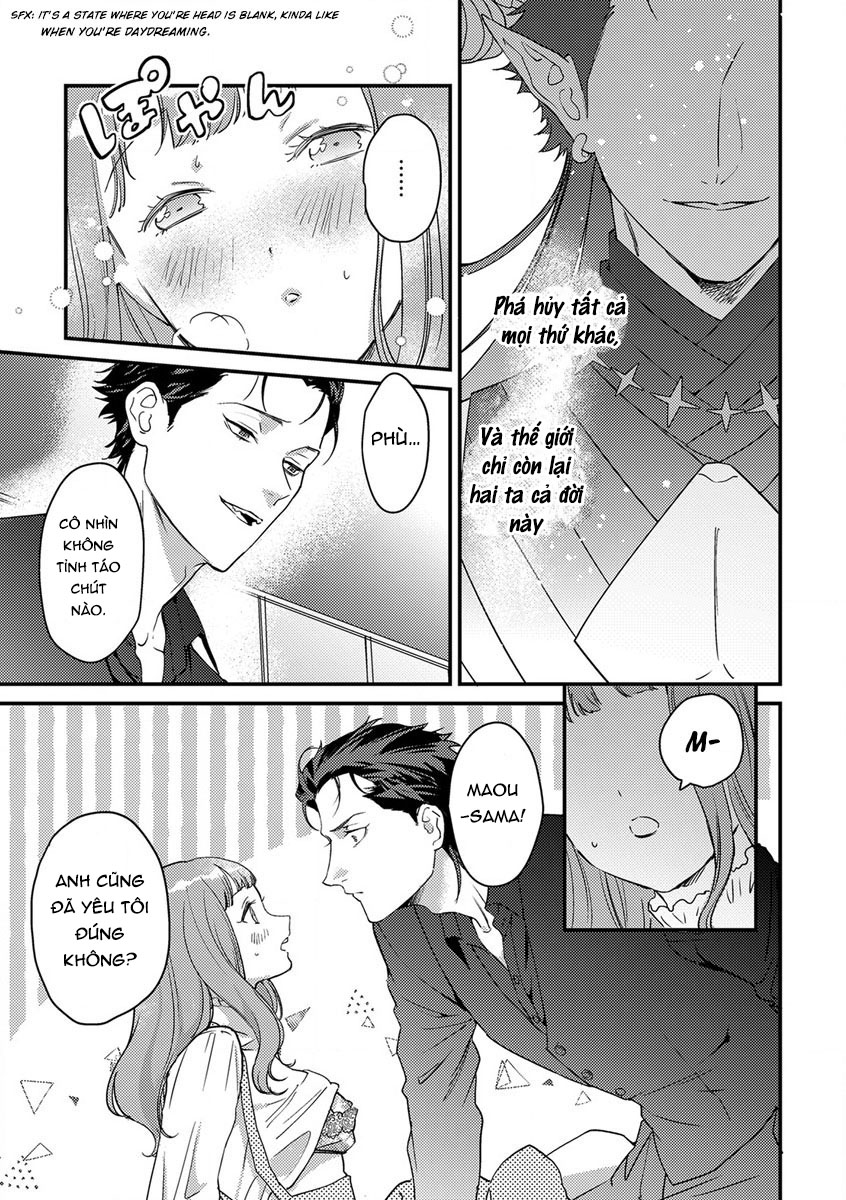 sau khi chuyển sinh , tôi rơi vào lưới tình với quỷ vương-sama chapter 7 20