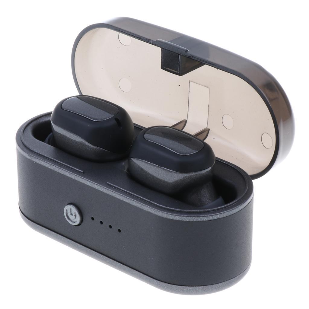 Mini Binaural Touch In-Ear Wireless Headset Waterproof Sports Earphone 20mm