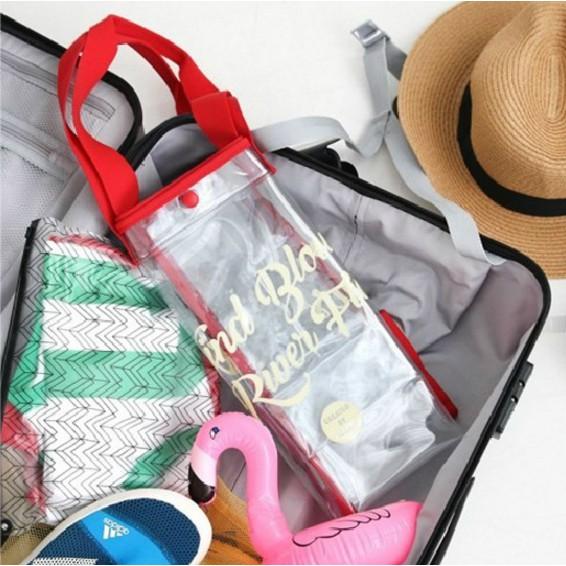 Túi trong suốt mùa hè đi biển tiện lợi thời trang T7