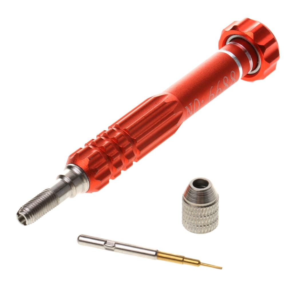 5-in-1 Alloy Steel Magnetic Screwdriver Replace Cell phone Repair Tools Red