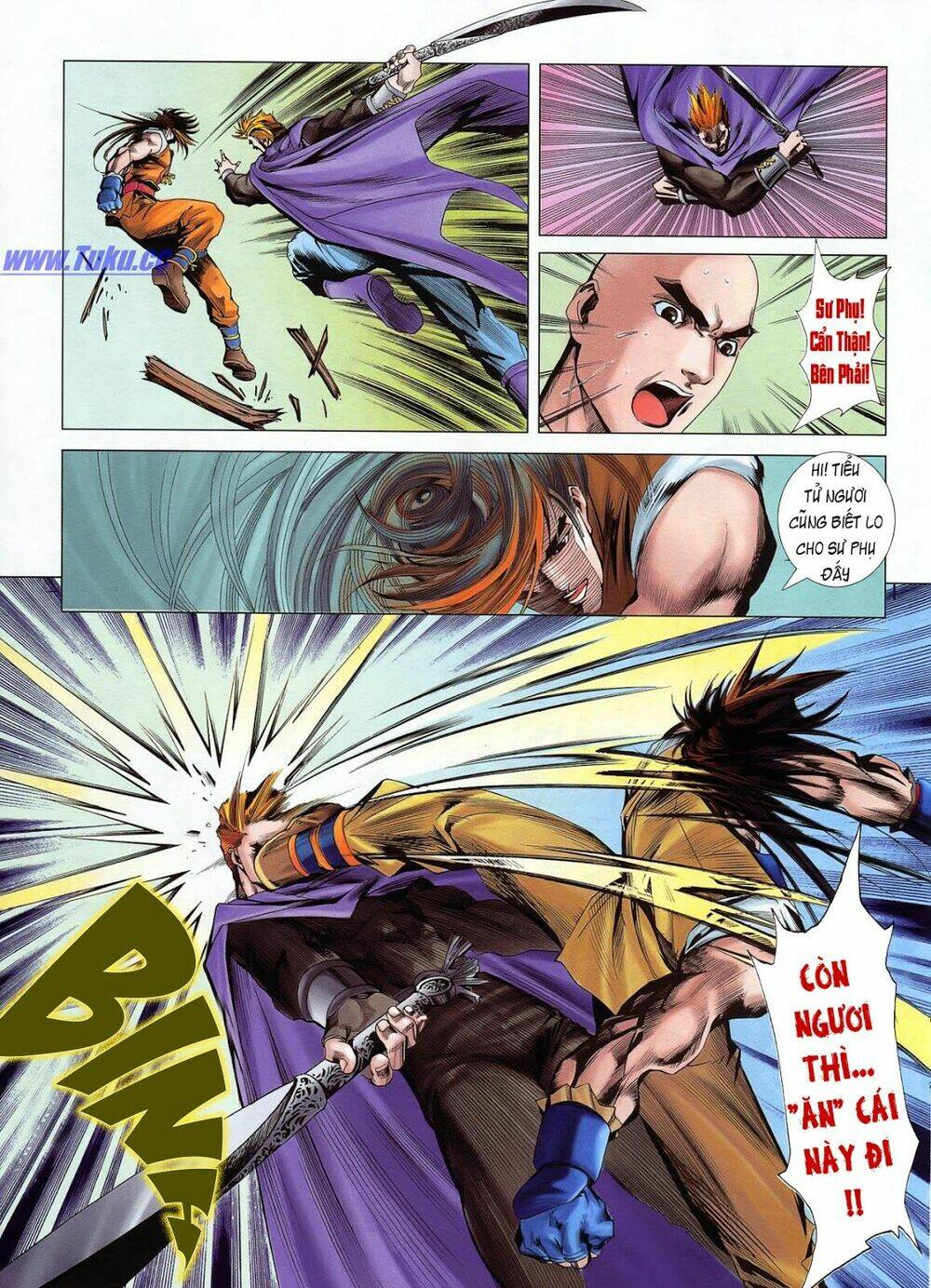 lục đạo thiên thư chapter 24 25