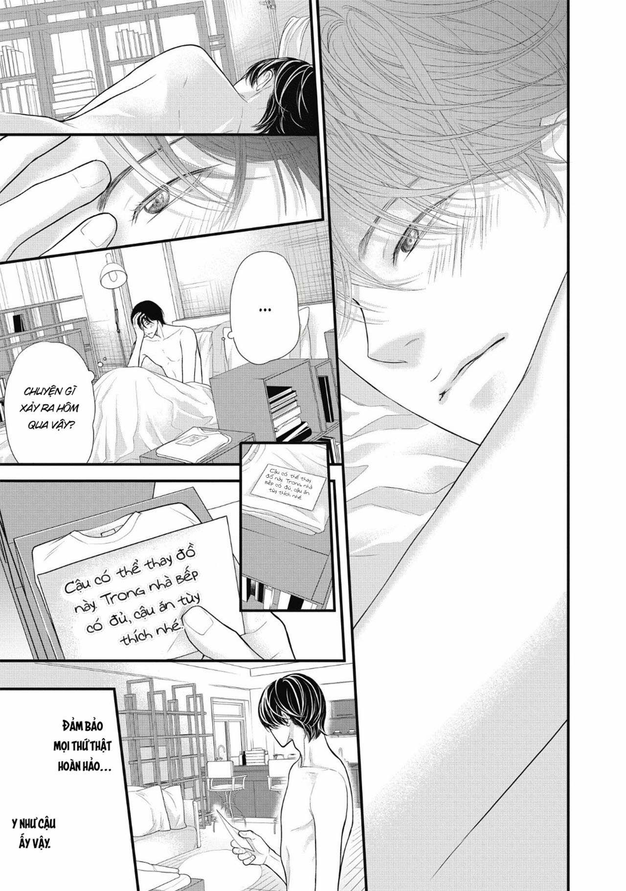 tháng tư ở thành phố tokyo chapter 6 49