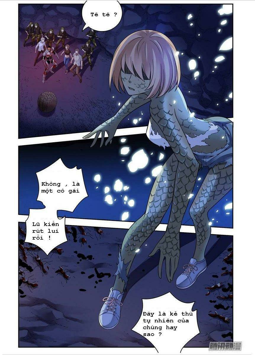 bầu trời máu chapter 160 8