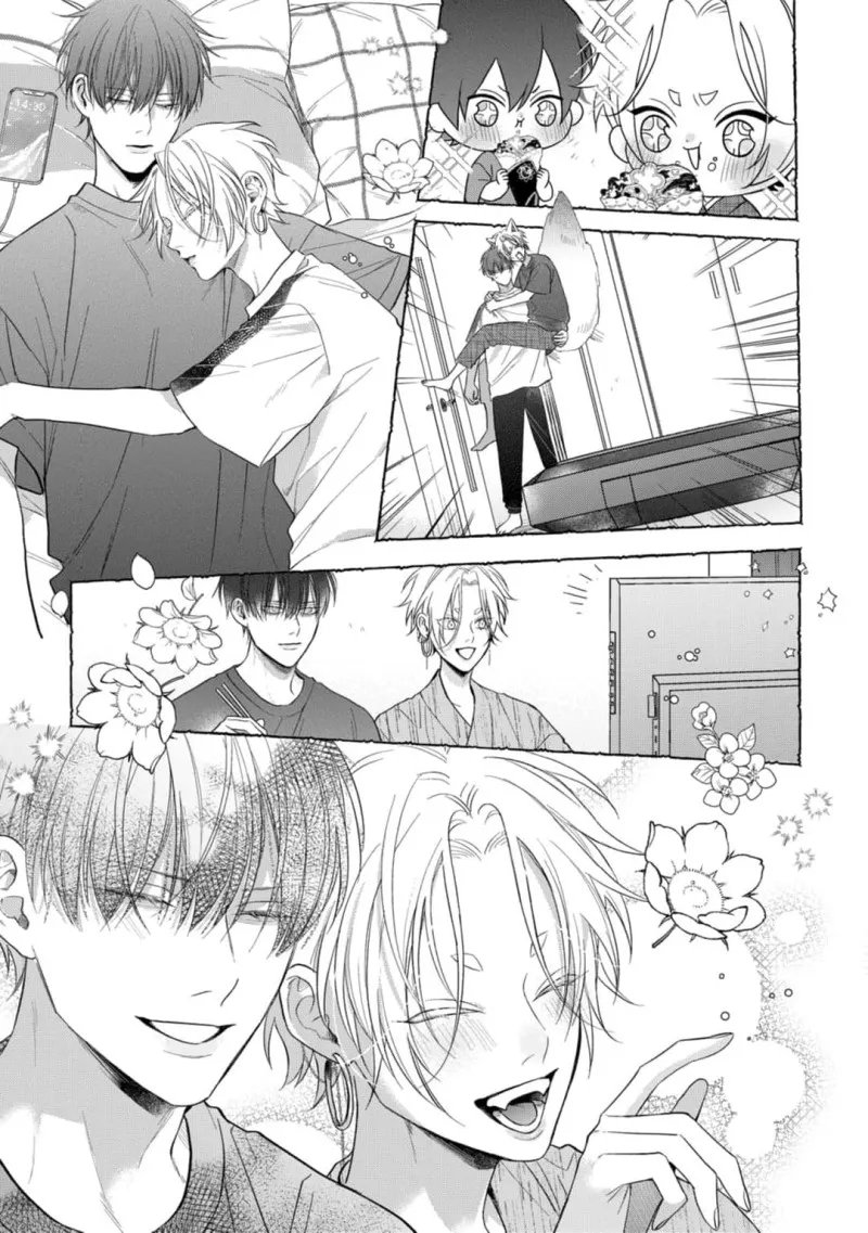 đặc ân của yêu hồ chapter 3 17