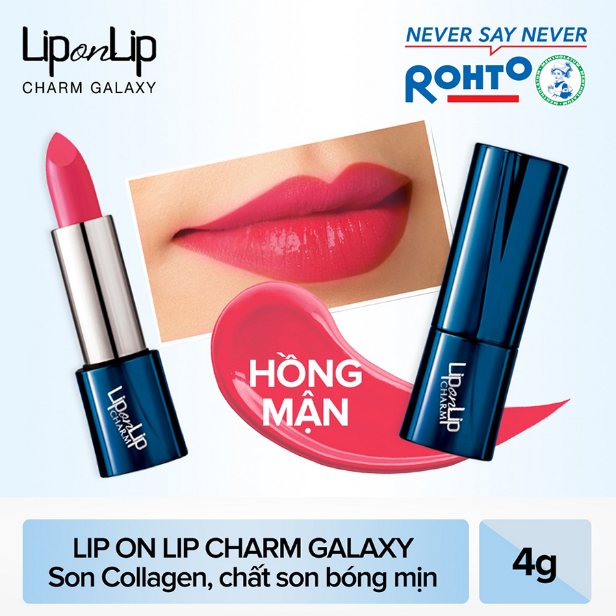 Son Collagen Lip On Lip Charm Galaxy Edition