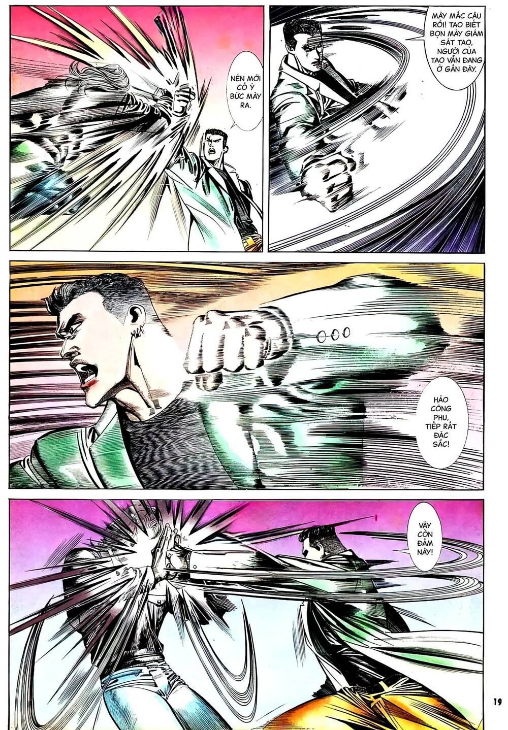 hắc báo liệt truyện chapter 305 19