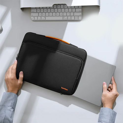 Túi chống sốc Tomtoc Defender-A14 Laptop Briefcase MacBook Pro 14 inch A14D2 - Hàng chính hãng