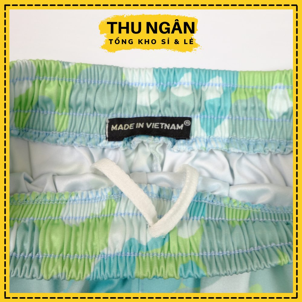 Quần Đùi Thun Unisex Cho Nam Nữ Chất Đẹp Cao Cấp Mặc Nhà 20018