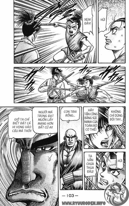 chú bé rồng - ryuuroden chapter 128 9