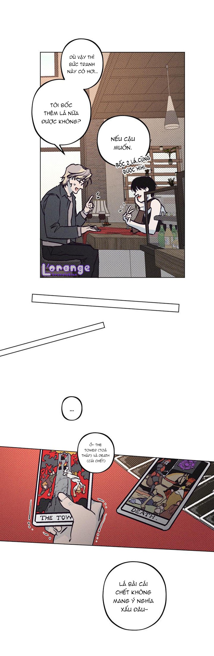 ác quỷ: dấu chấm hết cuộc đời của tôi chapter 1 12