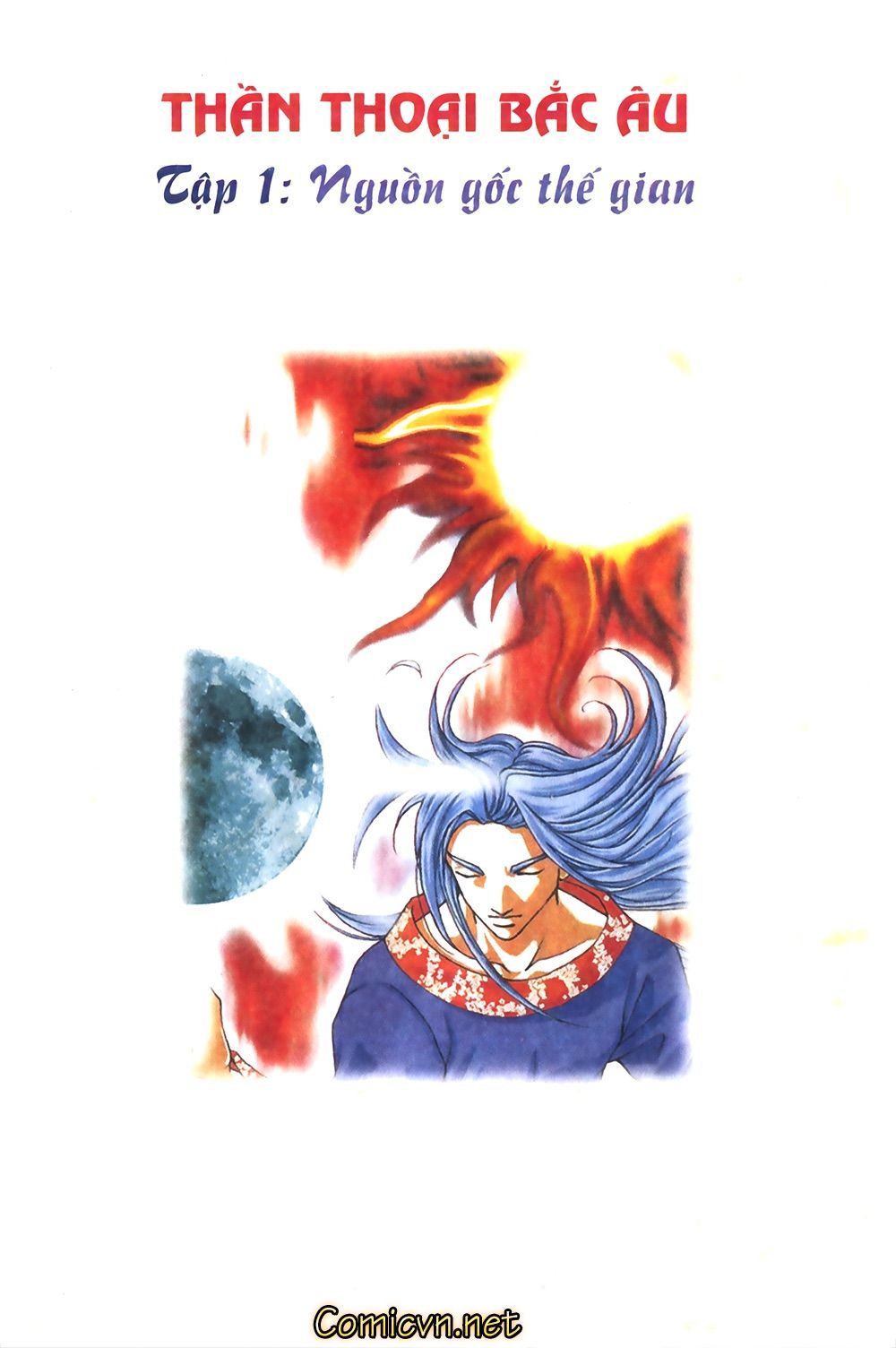 thần thoại bắc âu chapter 1 3