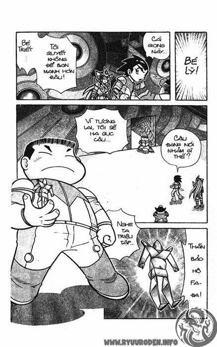 hiệp sĩ giấy - origami fighter chapter 55 35