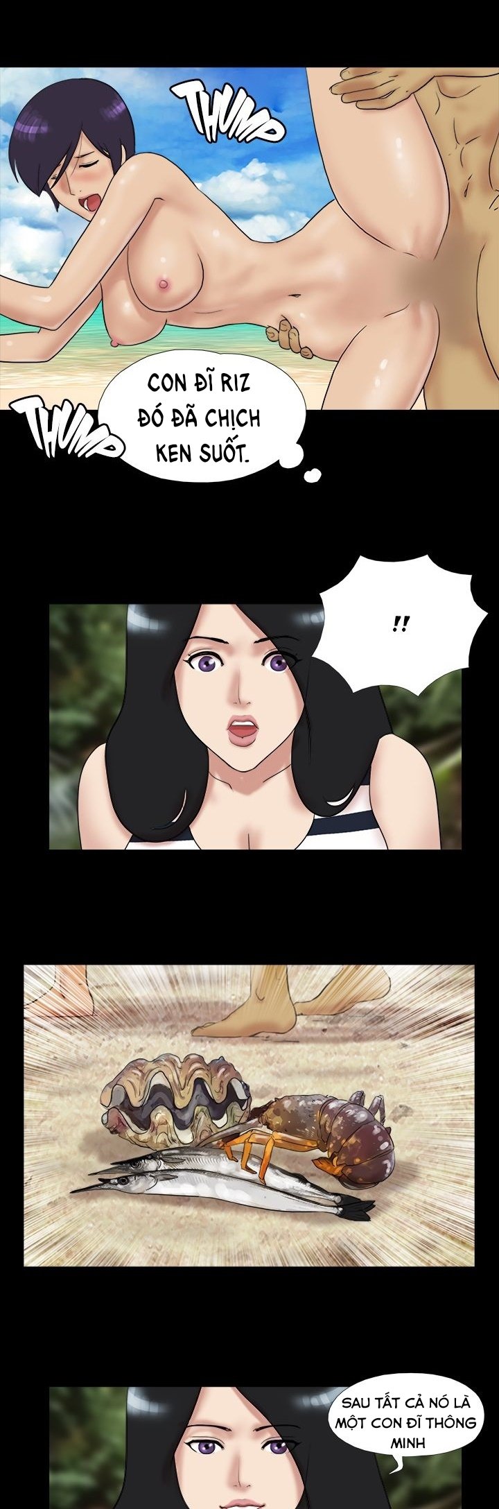 đảo thiên đường chapter 7 8