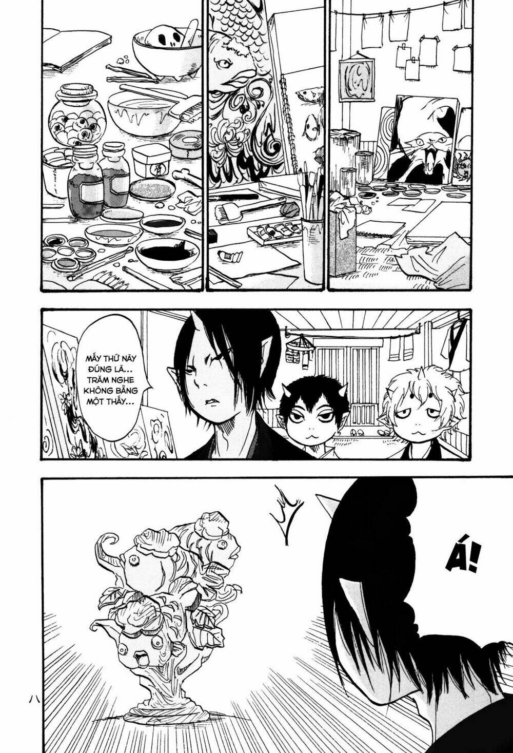 cậu bé quả đào chapter 21 12