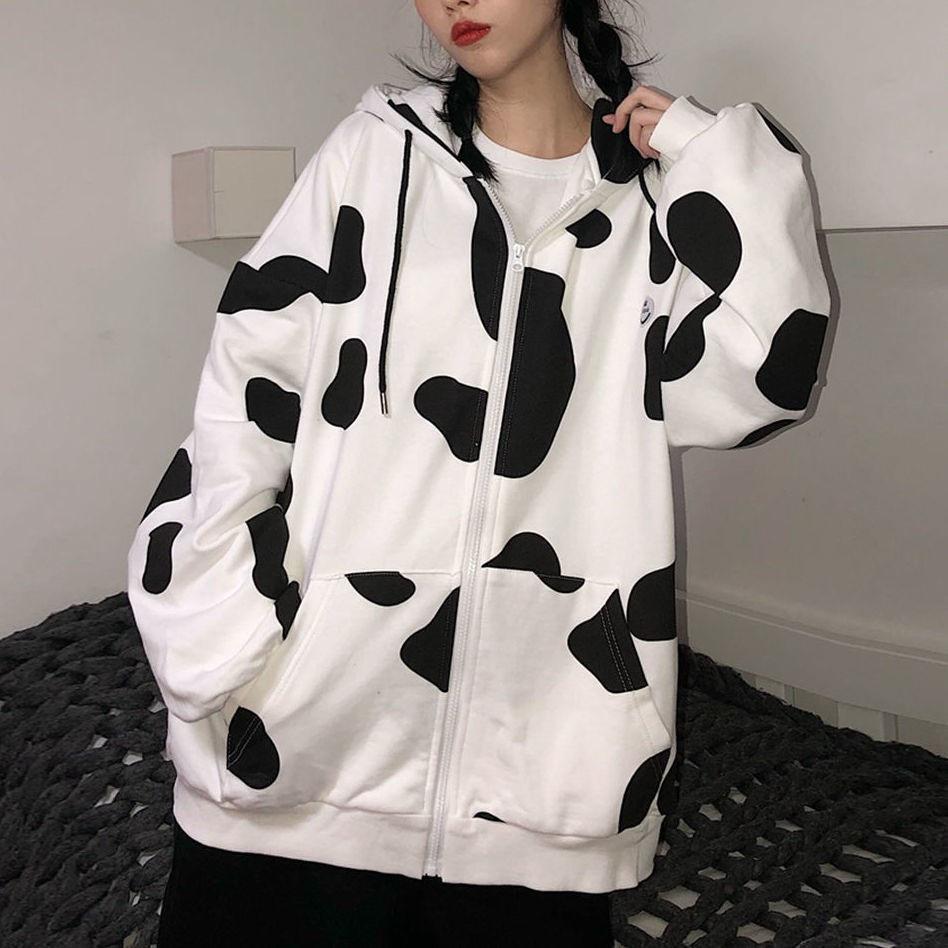 Áo Sweater Bò Sữa đáng yêu. phong cách Ulzzang Hàn Quốc tay dài. CoolZ C018
