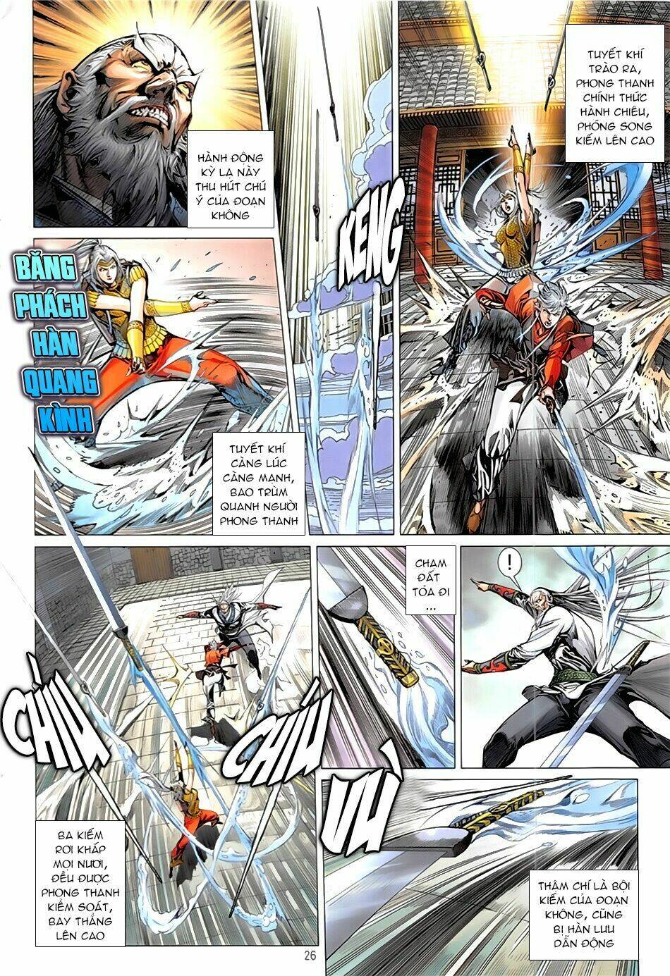thiết tướng tung hoành (cựu tác) chapter 230 26