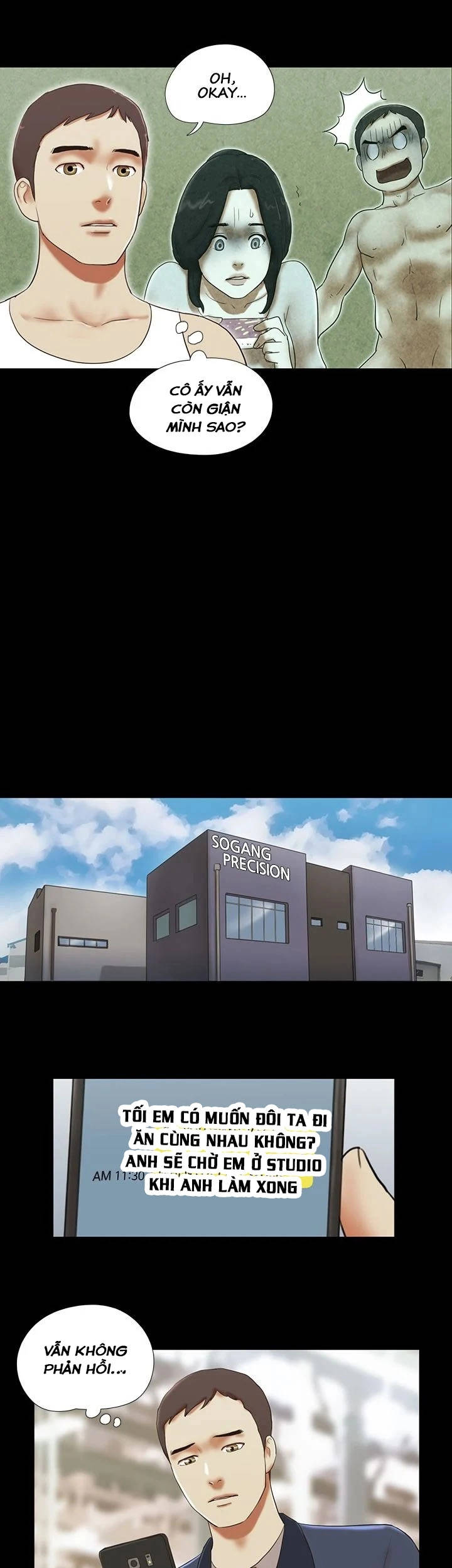 mẹ bạn chapter 33 7