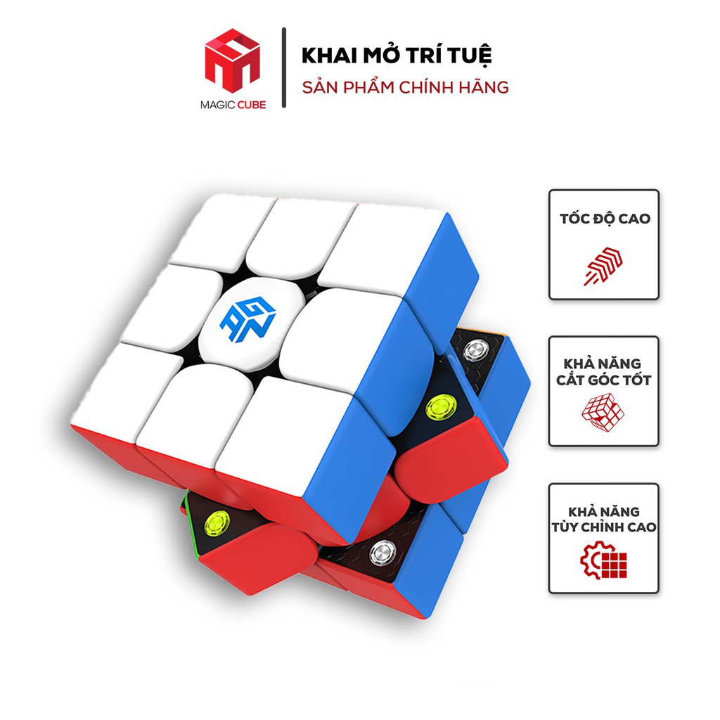 Rubik 3x3 GAN 356 M Có Nam Châm Lite/Standard