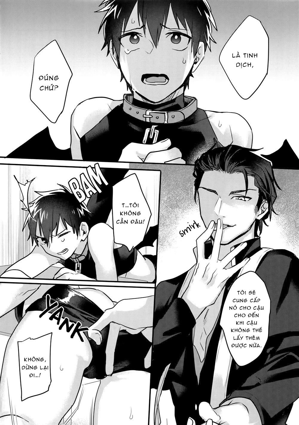 oneshot hỏny chapter 39 22