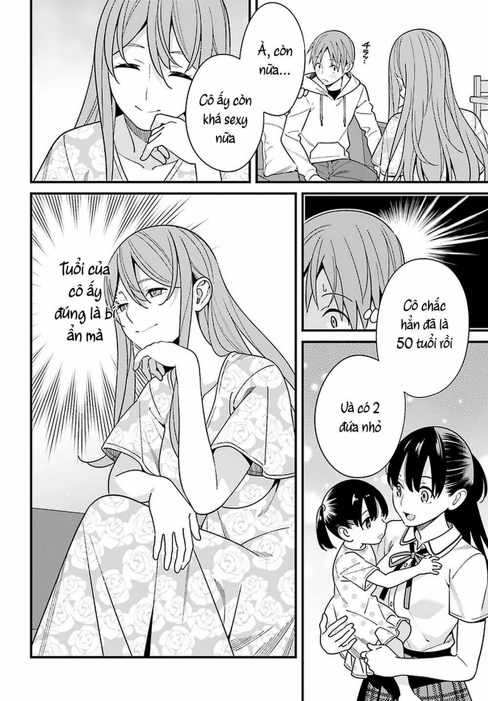 Hirasaka Hinako Ga Ero Kawaii Koto Wo Ore Dake Ga Shitteiru Chapter 16 - Trang 12