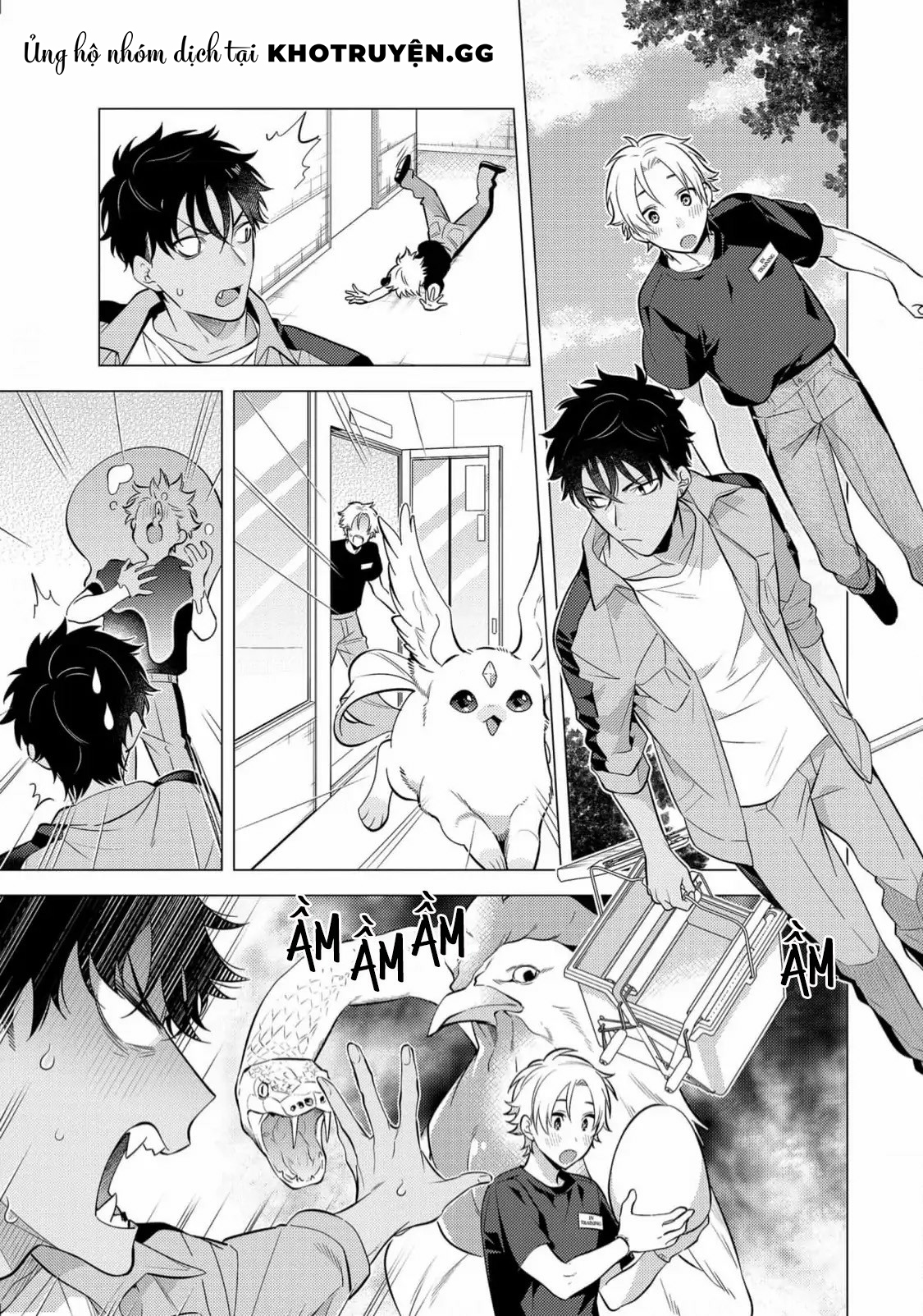 sở thú tân thế giới chapter 1 14