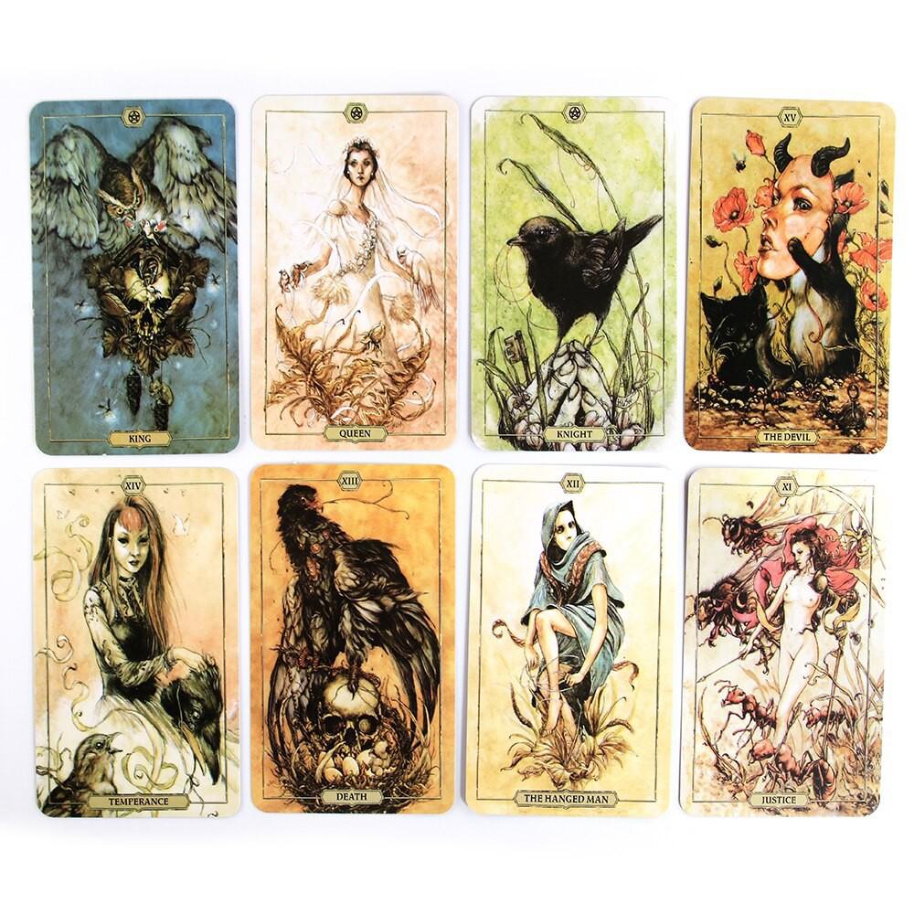 Bài Tarot Hush Tarot Tặng Đá Thanh Tẩy