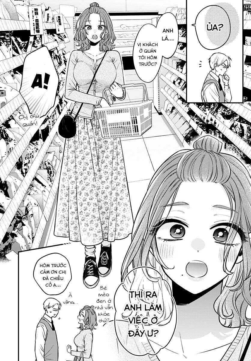 mi-chan muốn được nhận nuôi! chapter 8 20