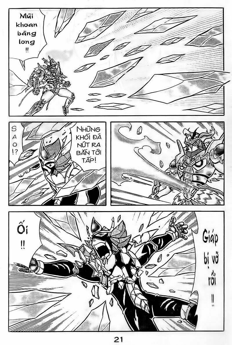 hiệp sĩ giấy - origami fighter chapter 70 19