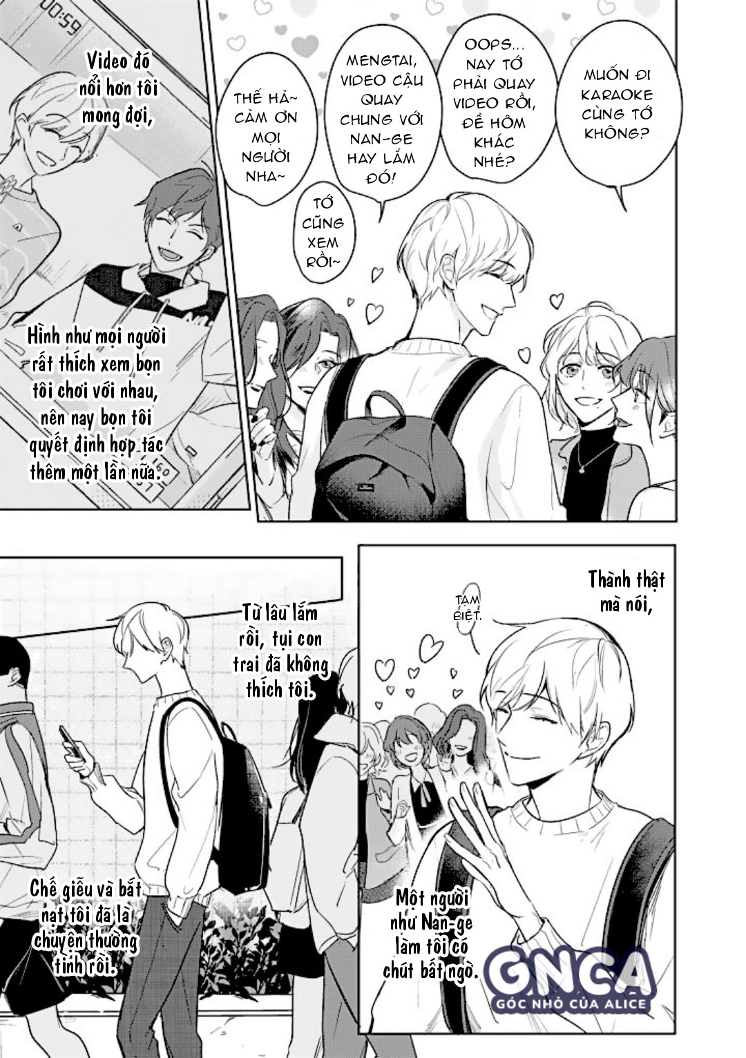 cậu phải làm bạn trai tôi chapter 3 3