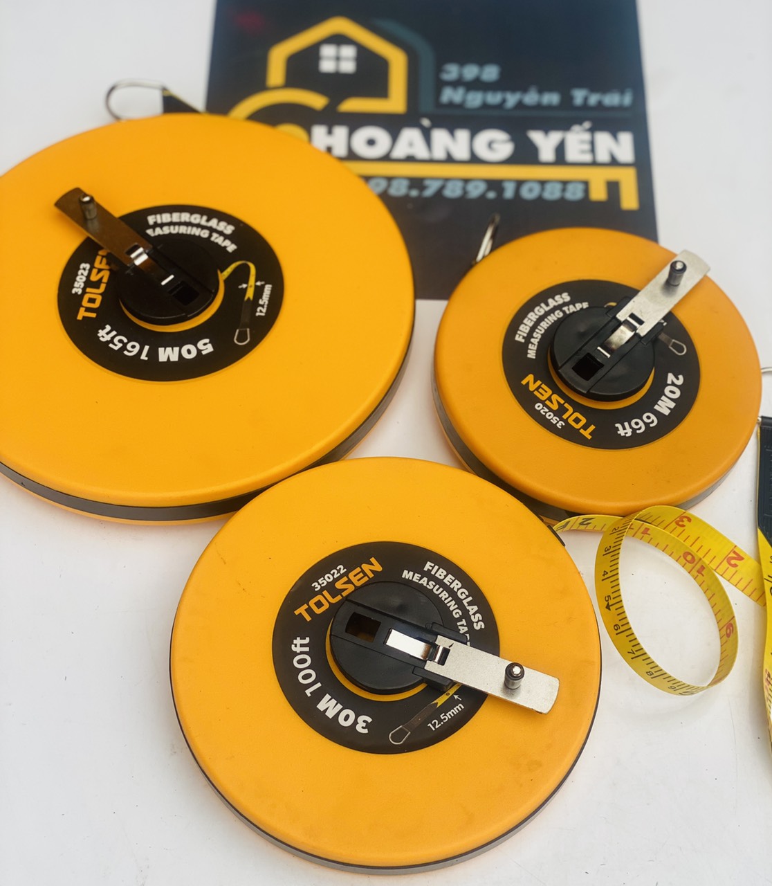 Thước Cuộn Tolsen 35023 50M