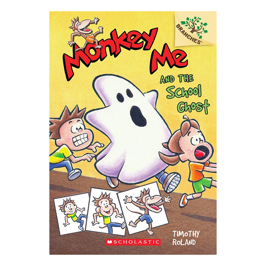 Monkey Me Book 4 Monkey Me And The School Ghost (With Cd)