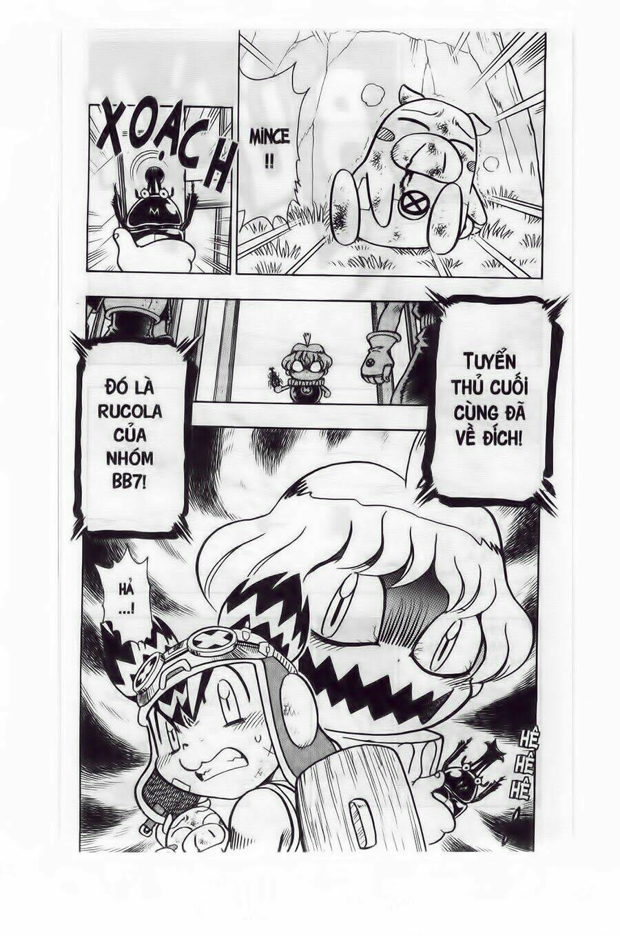 croket - cuộc phiêu lưu của croket chapter 52 36