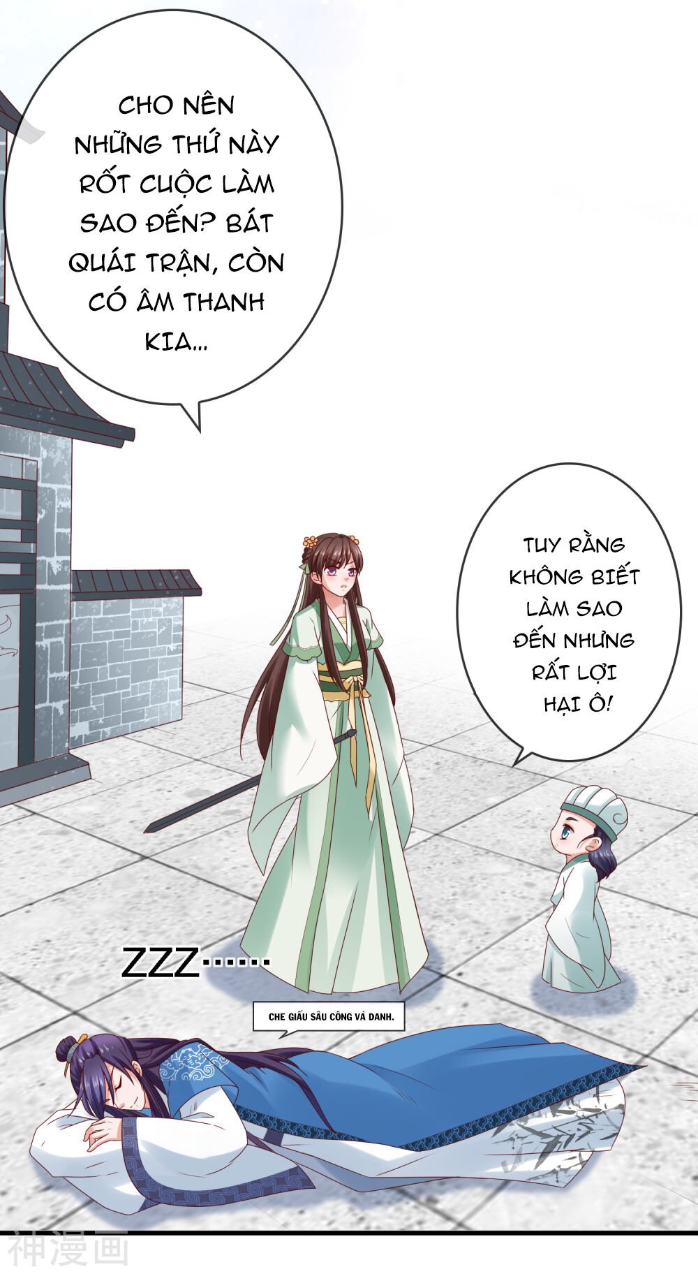 trở về cổ đại làm thánh hiền chapter 14 29