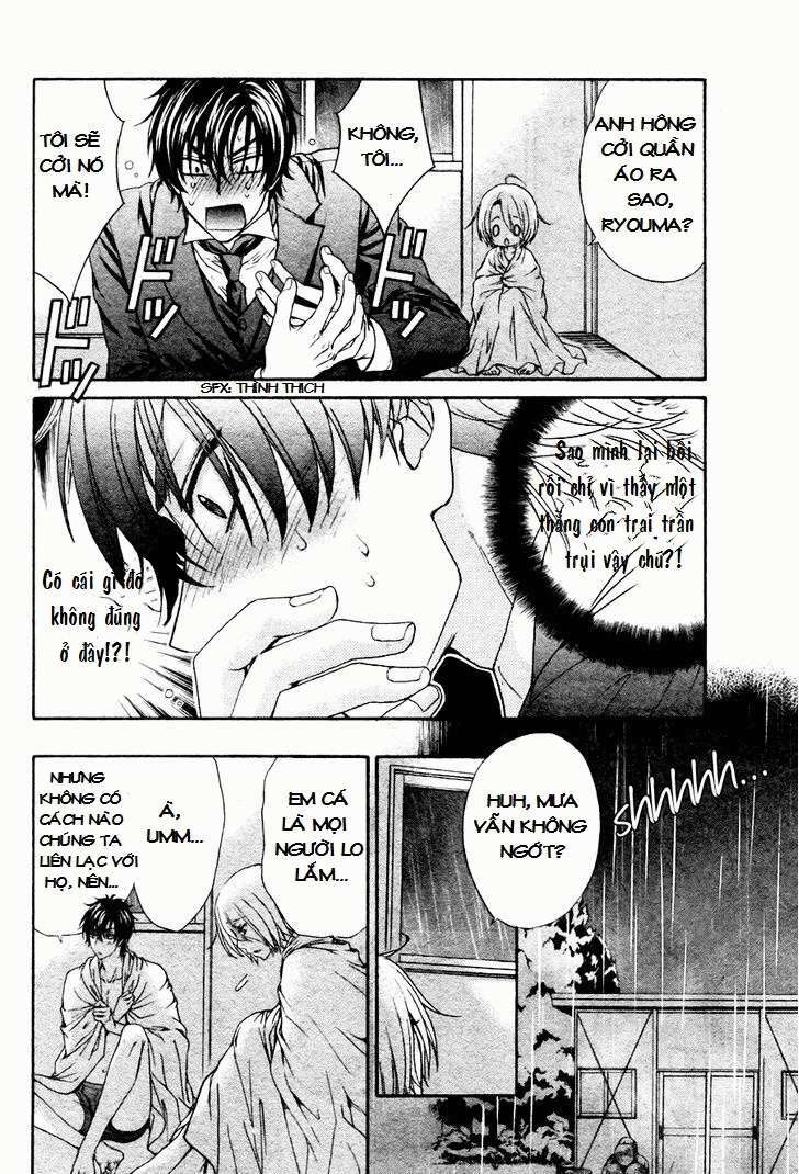 sân khấu tình yêu chapter 24 26