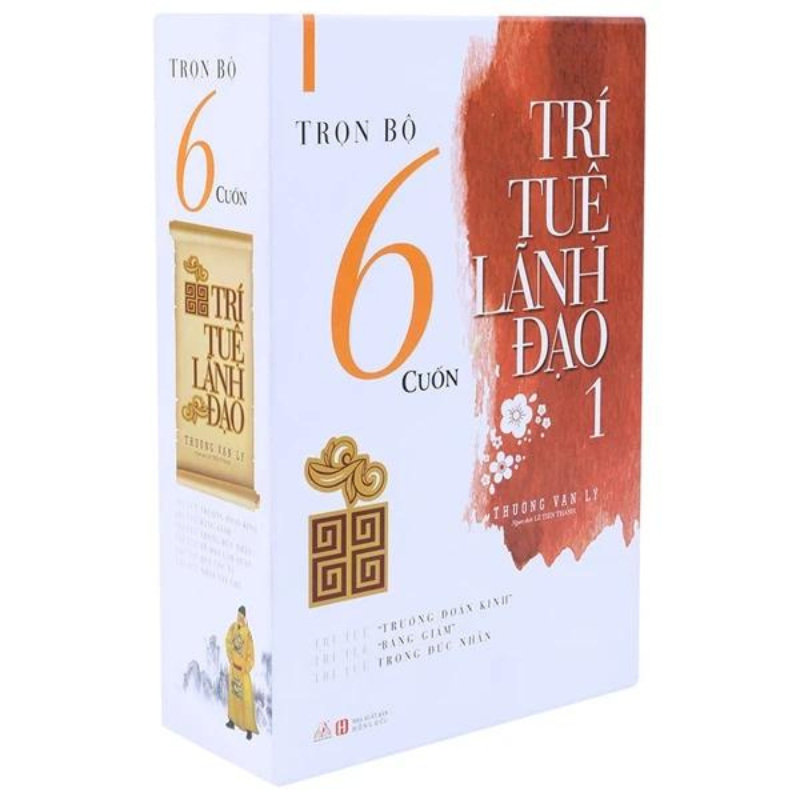 Trí Tuệ Lãnh Đạo 2 Bộ (6 Cuốn)